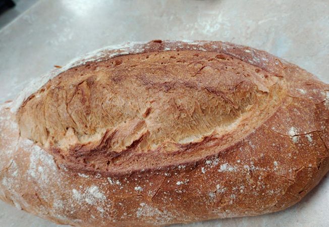 Pan de trigo